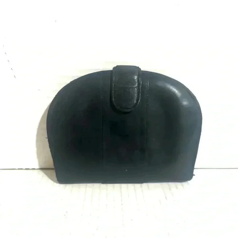 Fendi men’s black leather wallet